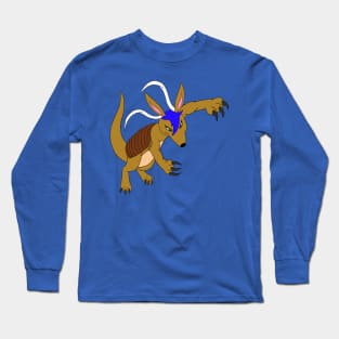 Armadillo Warrior Long Sleeve T-Shirt